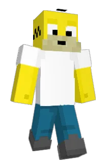 Bobslob33 Minecraft avatar full body