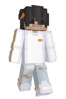 BobsterB Minecraft avatar full body