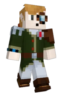 Bobsteru Minecraft avatar full body