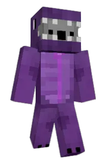Bobstheman Minecraft avatar full body