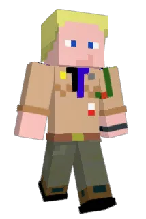 BobtheFishy4 Minecraft avatar full body