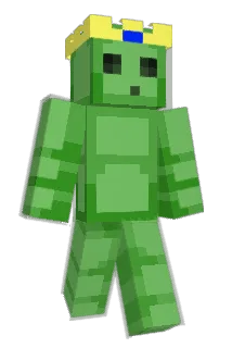 Bobtheblob396 Minecraft avatar full body