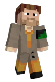 Bobtheman1 Minecraft avatar full body