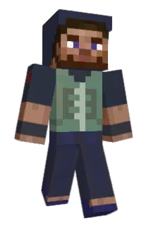 Bobtholomew Minecraft avatar full body