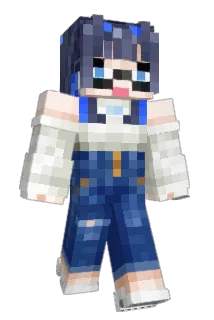 BobuSnek Minecraft avatar full body