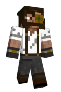 Bobues Minecraft avatar full body
