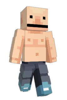 BobusTheBig Minecraft avatar full body