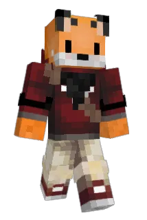 Bobusan Minecraft avatar full body