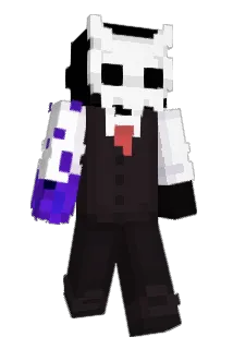 Bobuxo Minecraft avatar full body