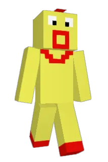 Bobww Minecraft avatar full body