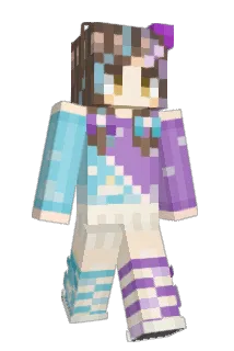 Bobzella Minecraft avatar full body