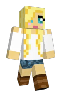BoccaExpress Minecraft avatar full body