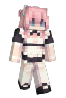 Bocchi104 Minecraft avatar full body