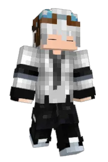 Bocchi Minecraft avatar full body
