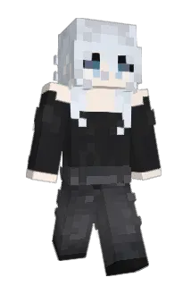 BocchiIV Minecraft avatar full body