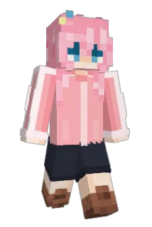 BocchiTheCobble Minecraft avatar full body