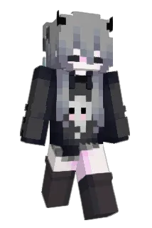 Bocchi_Chan Minecraft avatar full body