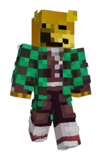 Bocheemian Minecraft avatar full body