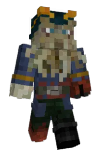 BocieQ7 Minecraft avatar full body