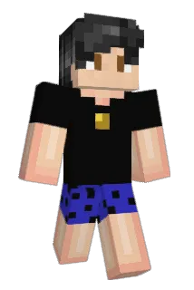 BocilGhoib Minecraft avatar full body