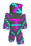 BockBot Minecraft avatar full body