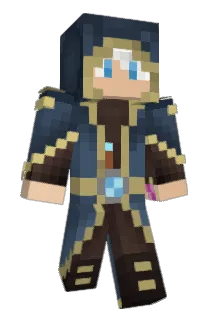 BockLegend Minecraft avatar full body