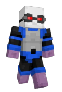 BocksKar Minecraft avatar full body