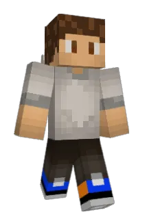 Bockson Minecraft avatar full body