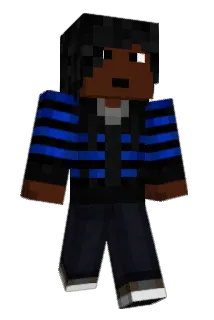 Bockster Minecraft avatar full body