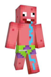 Bockwurstbuden Minecraft avatar full body
