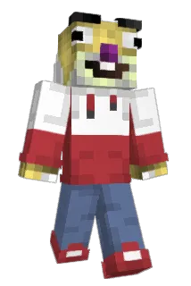 Boczaros Minecraft avatar full body