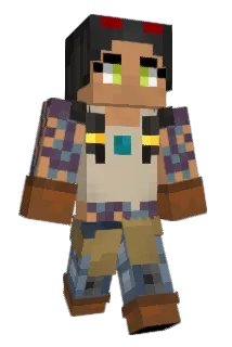 Boczek Minecraft avatar full body