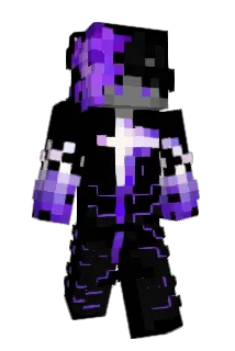 Bod0 Minecraft avatar full body