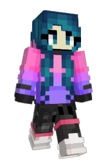 BodaciousGummy Minecraft avatar full body