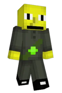 BodaciousOstrich Minecraft avatar full body