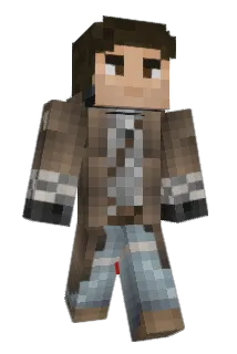 Bodagit Minecraft avatar full body