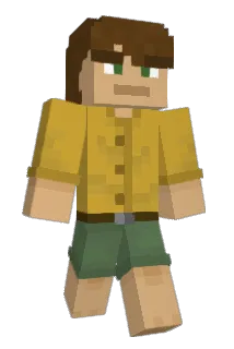 Bodbo Minecraft avatar full body
