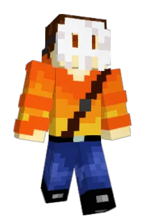 Bodder08 Minecraft avatar full body