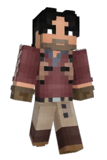 BodeAkuna Minecraft avatar full body