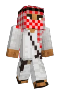 BodeCalvo Minecraft avatar full body