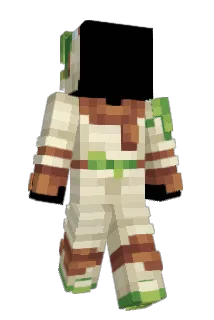 BodhiSuperman Minecraft avatar full body