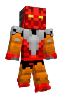 Bodhiston Minecraft avatar full body