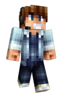 BodiaStepYT Minecraft avatar full body