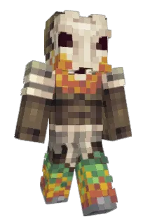 Bodinho Minecraft avatar full body