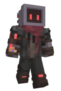 Bodja Minecraft avatar full body