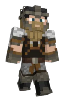 Bodo_Bach Minecraft avatar full body