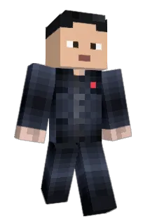 Bodoms Minecraft avatar full body