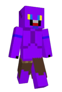 Bodoozer Minecraft avatar full body