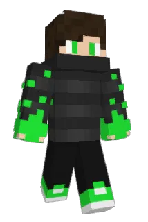 Bodovos Minecraft avatar full body