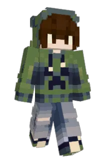Bodovuse Minecraft avatar full body